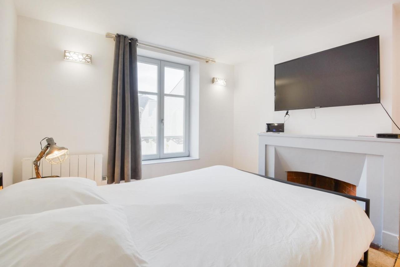 Apartament 16 Rue Des Dominicains Nancy Zewnętrze zdjęcie