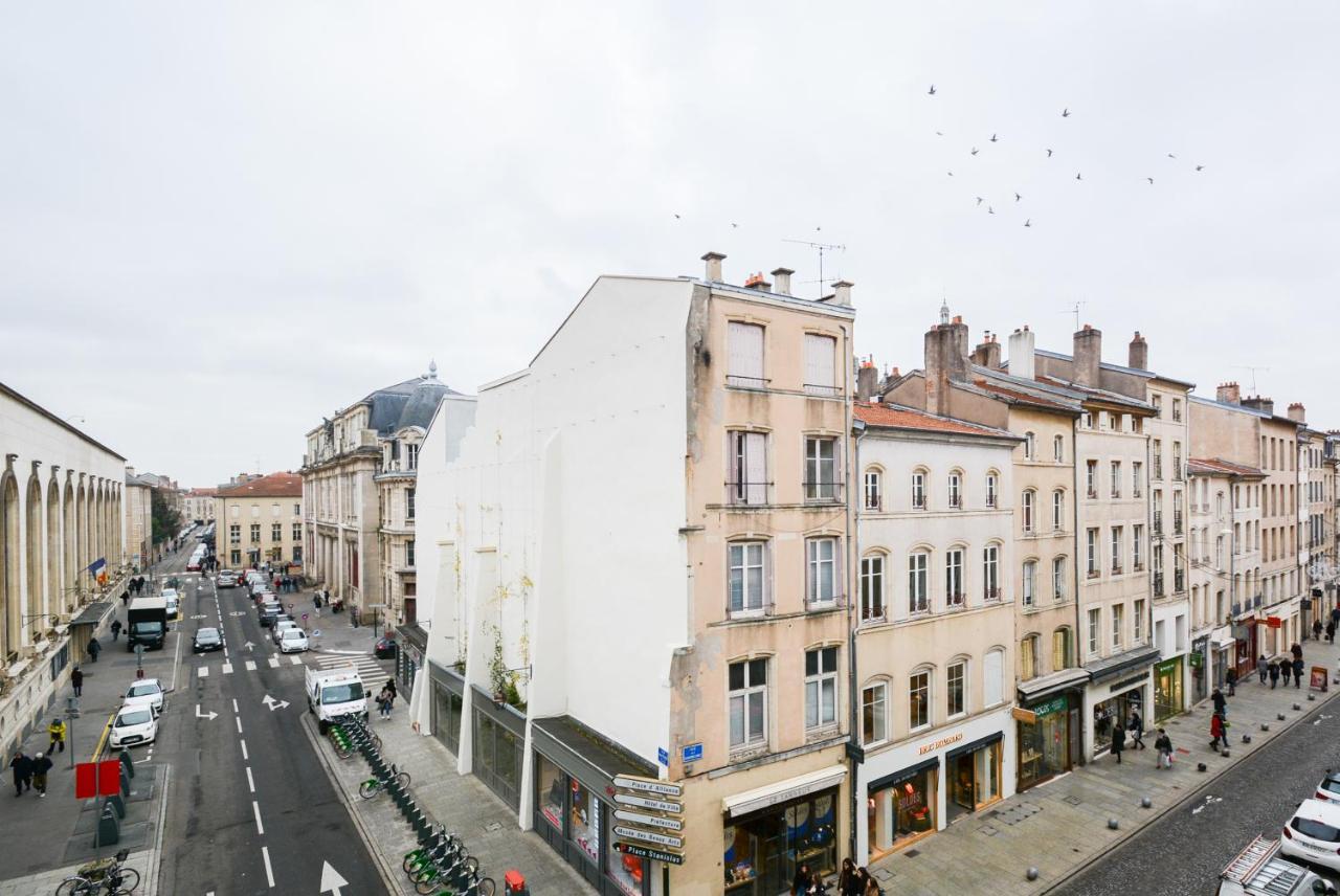 Apartament 16 Rue Des Dominicains Nancy Zewnętrze zdjęcie