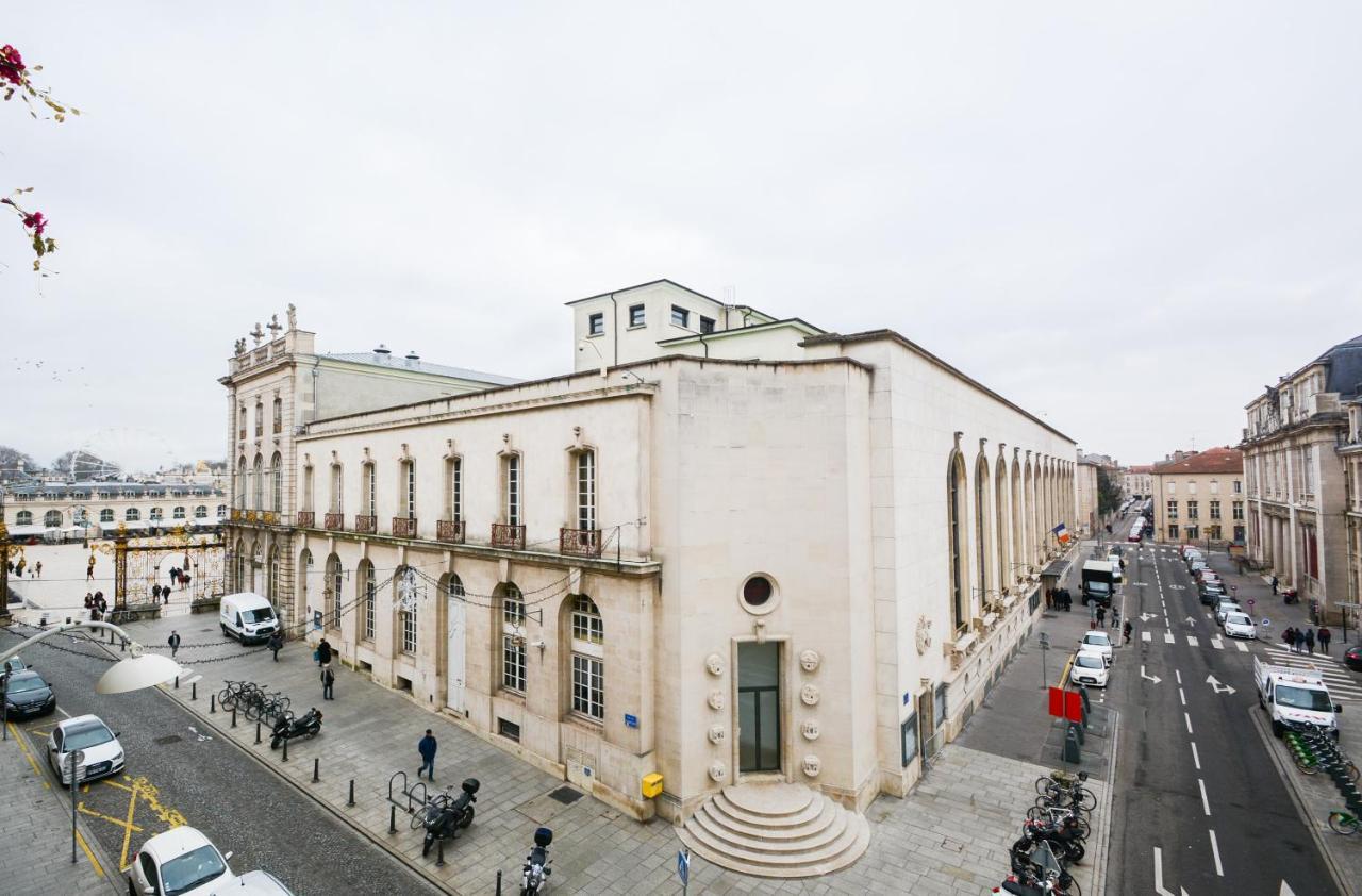 Apartament 16 Rue Des Dominicains Nancy Zewnętrze zdjęcie