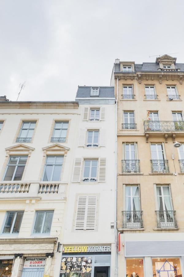 Apartament 16 Rue Des Dominicains Nancy Zewnętrze zdjęcie
